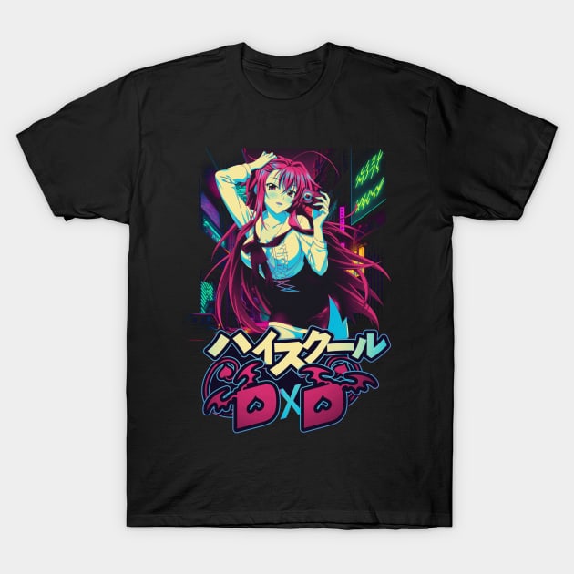 Issei's Unbreakable Will High School DxD Determination Tee T-Shirt by Thunder Lighthouse